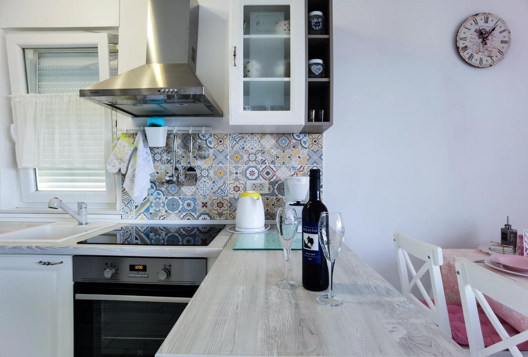 Apartment Lana Crikvenica Bagian luar foto