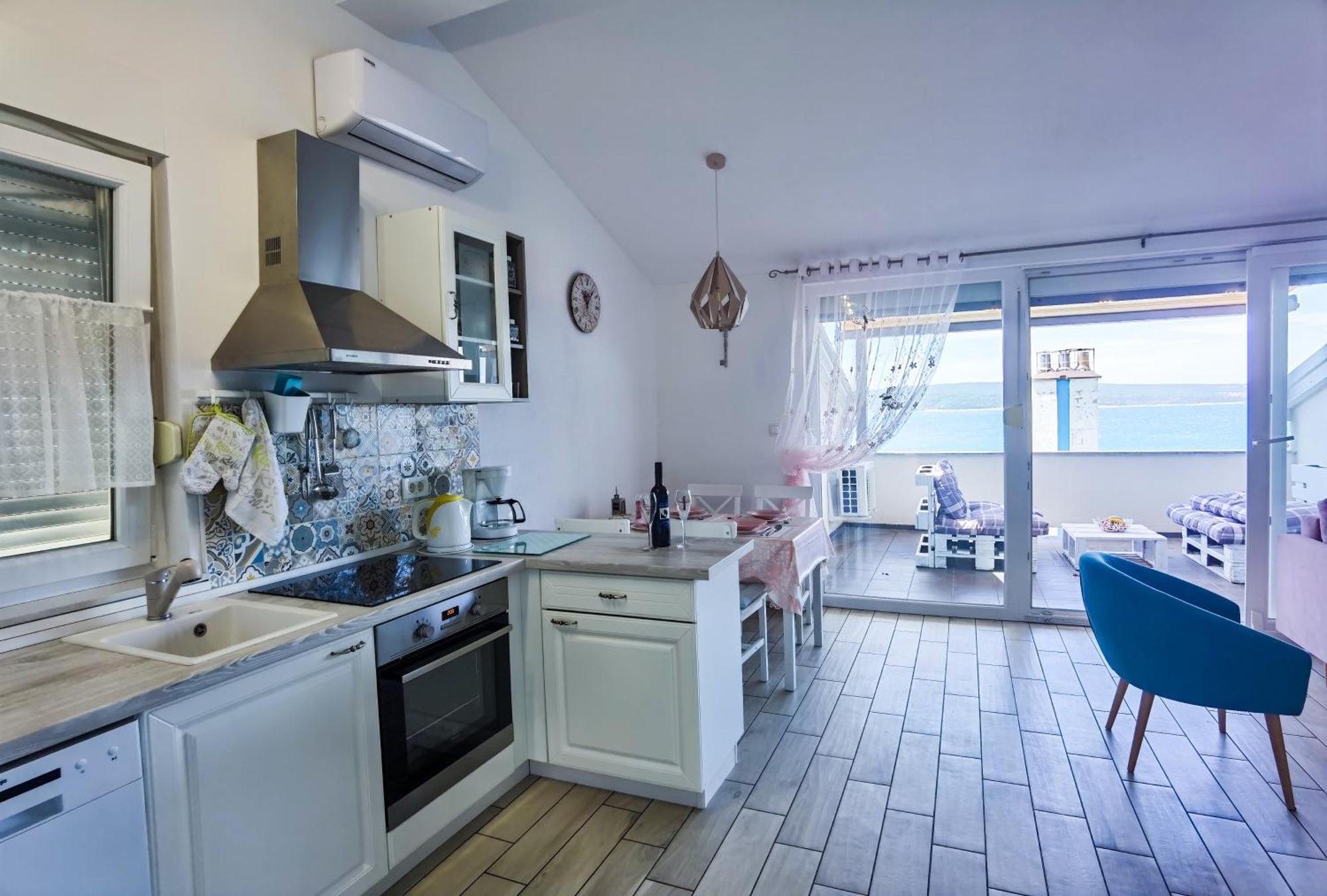 Apartment Lana Crikvenica Bagian luar foto