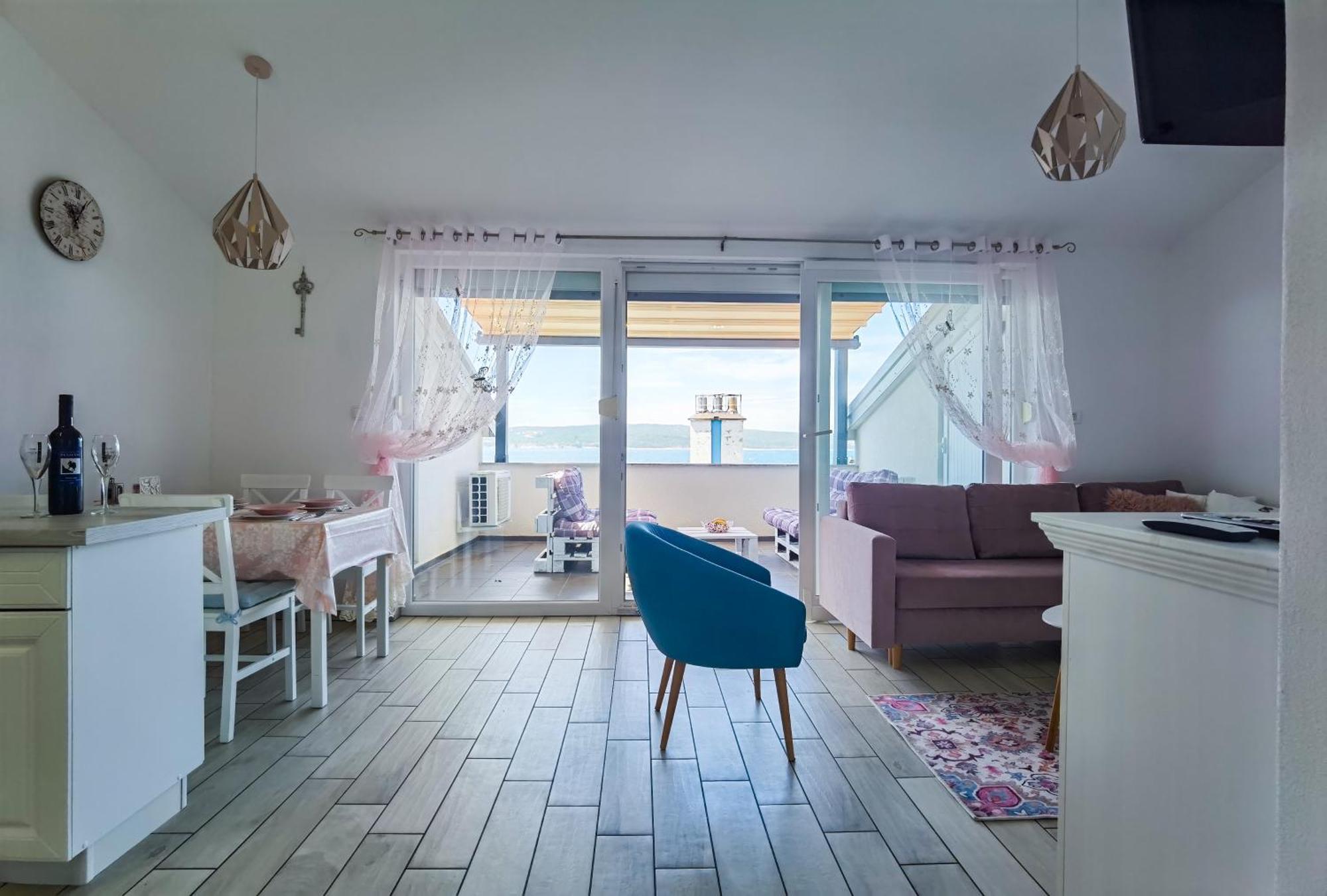 Apartment Lana Crikvenica Bagian luar foto