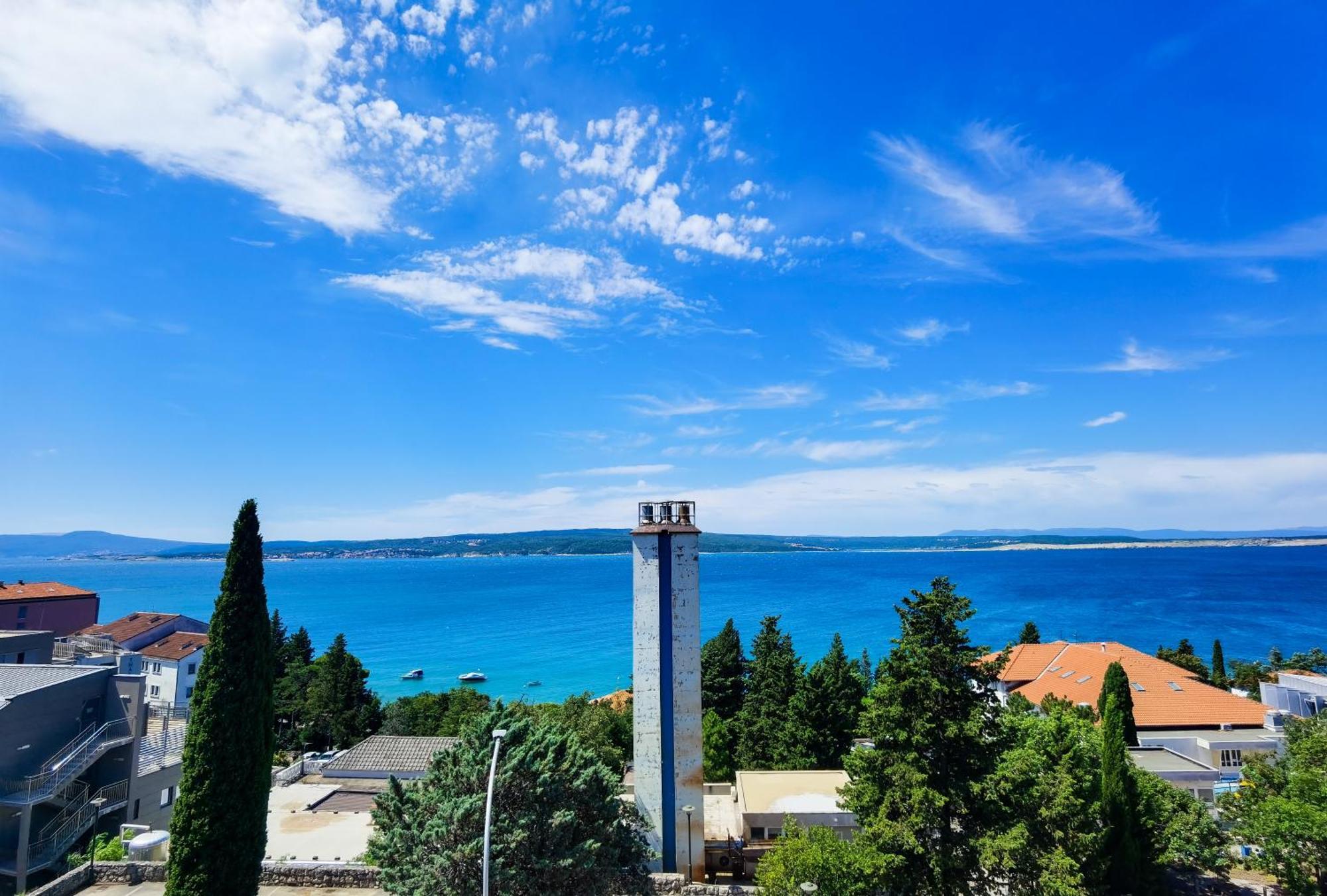Apartment Lana Crikvenica Bagian luar foto