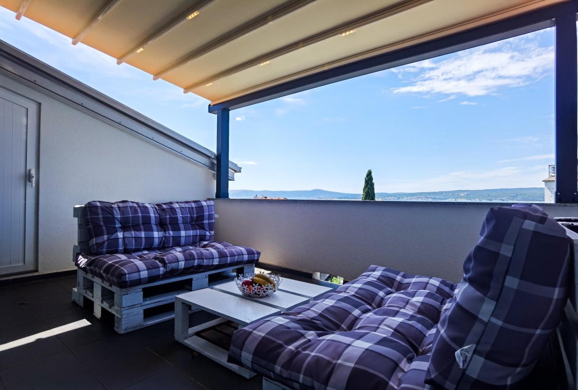 Apartment Lana Crikvenica Bagian luar foto