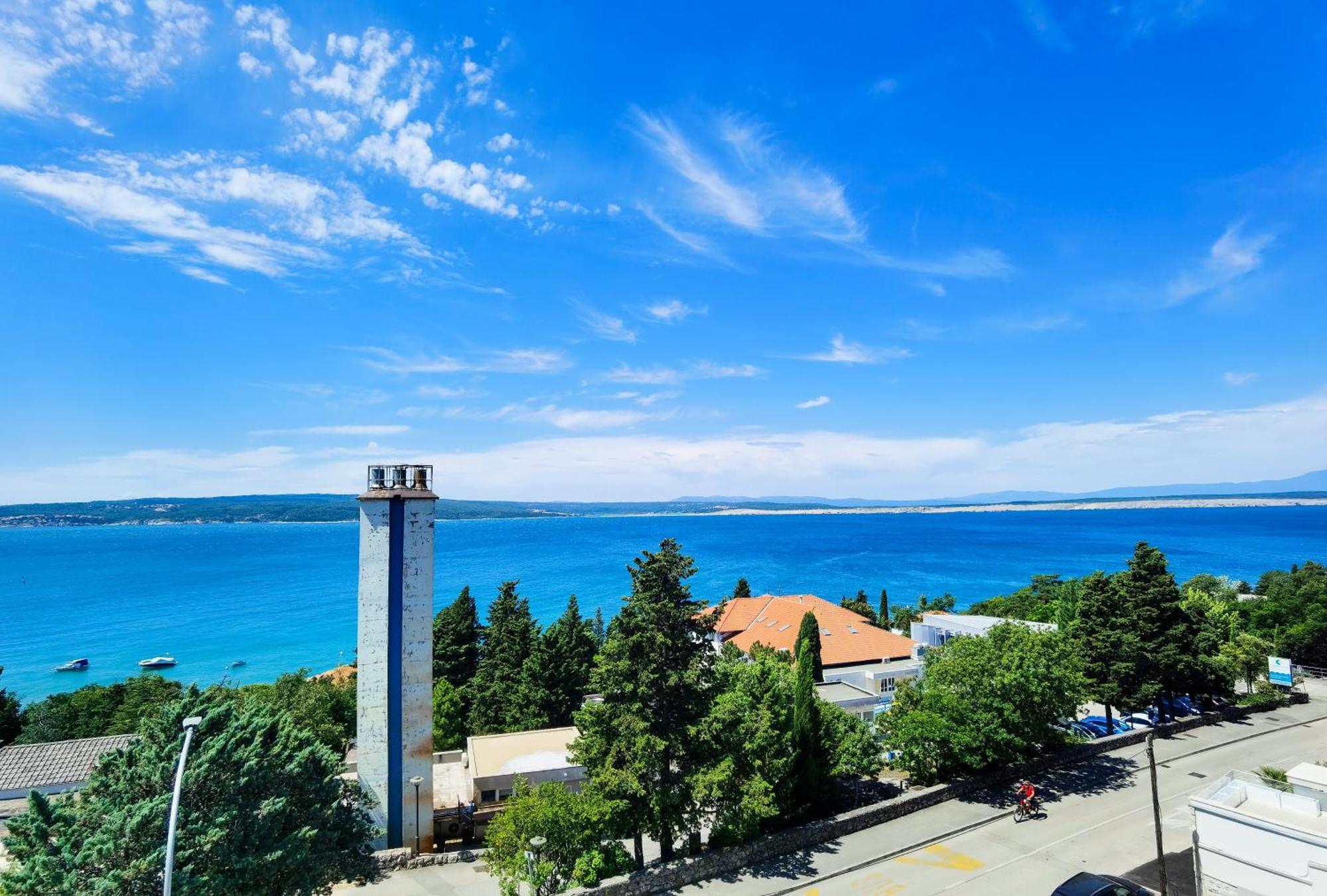 Apartment Lana Crikvenica Bagian luar foto
