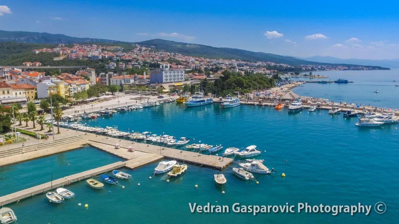 Apartment Lana Crikvenica Bagian luar foto
