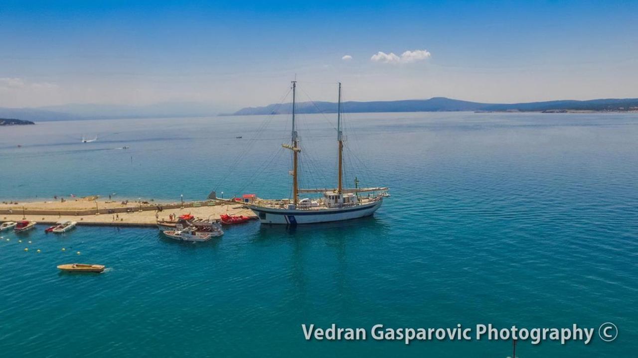 Apartment Lana Crikvenica Bagian luar foto